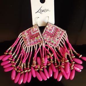 Tassel earrings